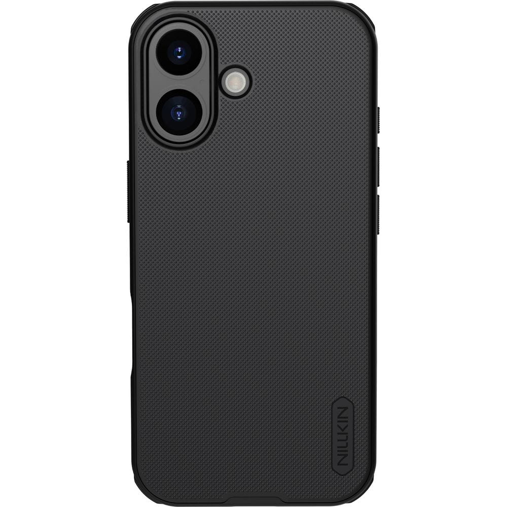 Husa, Nillkin Frosted Shield Pro pentru iPhone 17, Negru