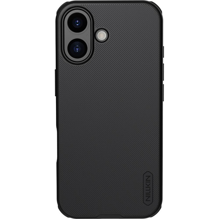 Калъф, Nillkin Frosted Shield Pro за iPhone 17, Черно