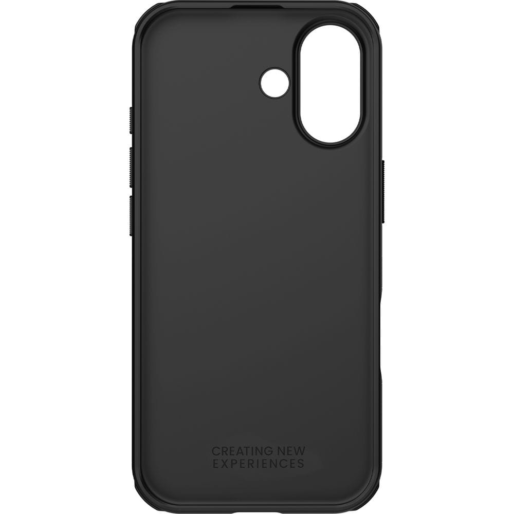 Husa, Nillkin Frosted Shield Pro pentru iPhone 17, Negru