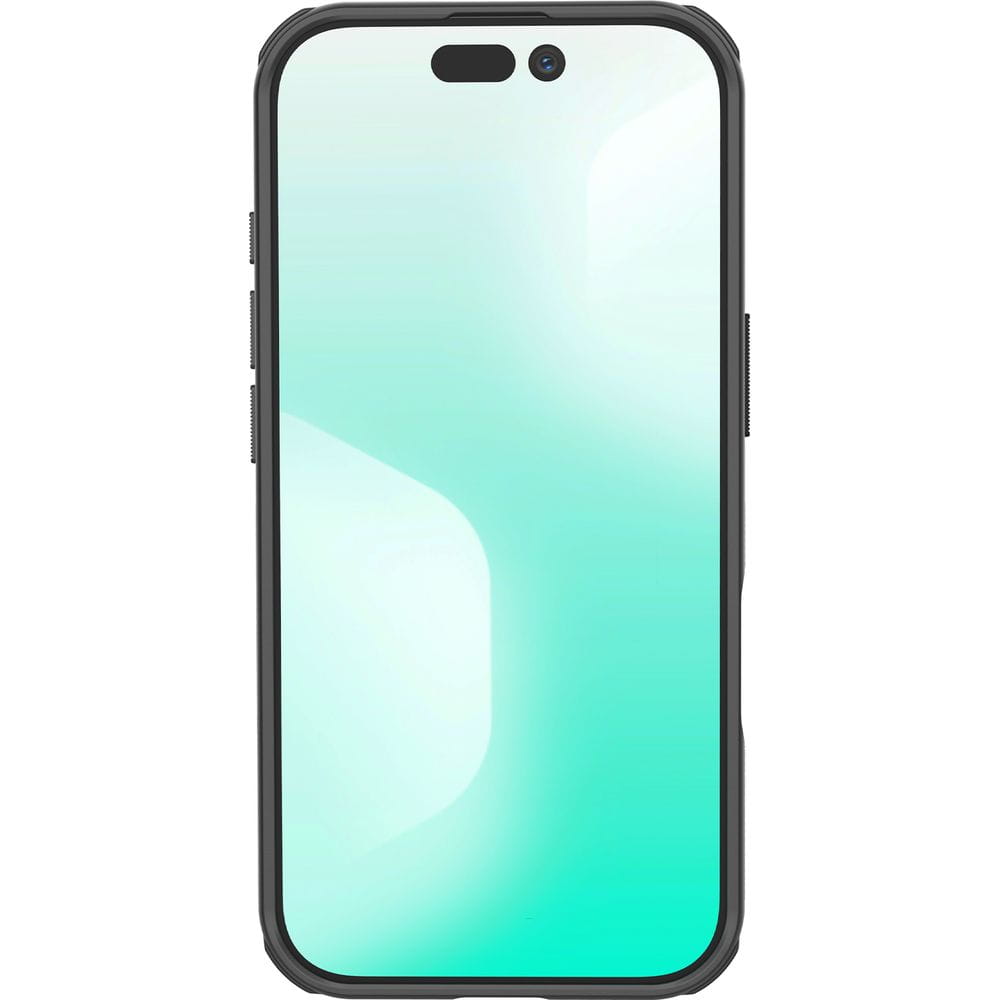 Husa, Nillkin Frosted Shield Pro pentru iPhone 17, Negru
