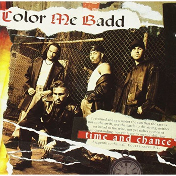 Color Me Badd: Time and Chance [CD]