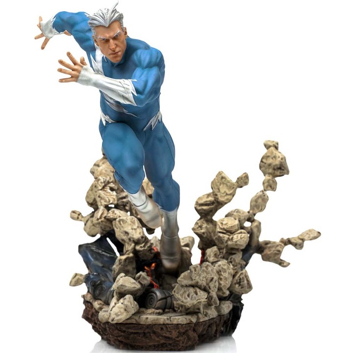 Figurina Iron Studios Marvel - Quicksilver 1/10