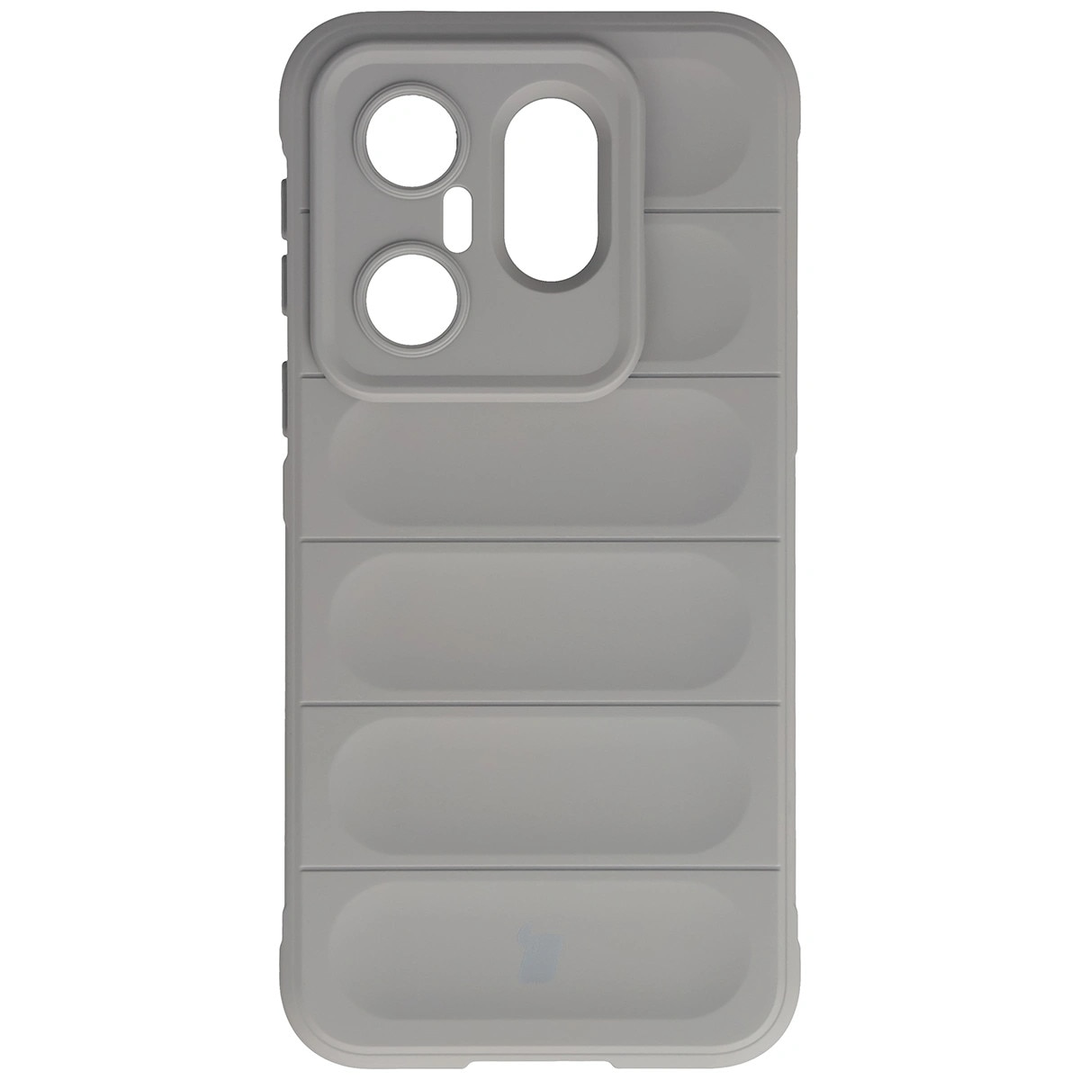 Husa, Bizon Case Tur pentru Vivo X200 FE, Gri Deschis