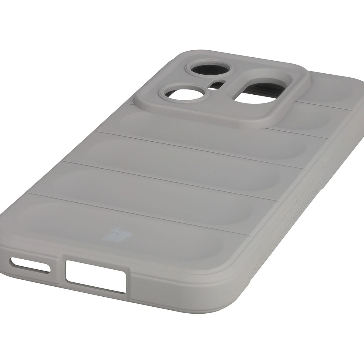 Husa, Bizon Case Tur pentru Vivo X200 FE, Gri Deschis