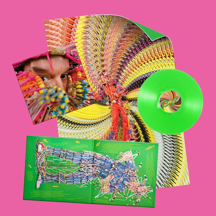 Vinil David Byrne - Who Is the Sky?, 2025, Indie Apple Green