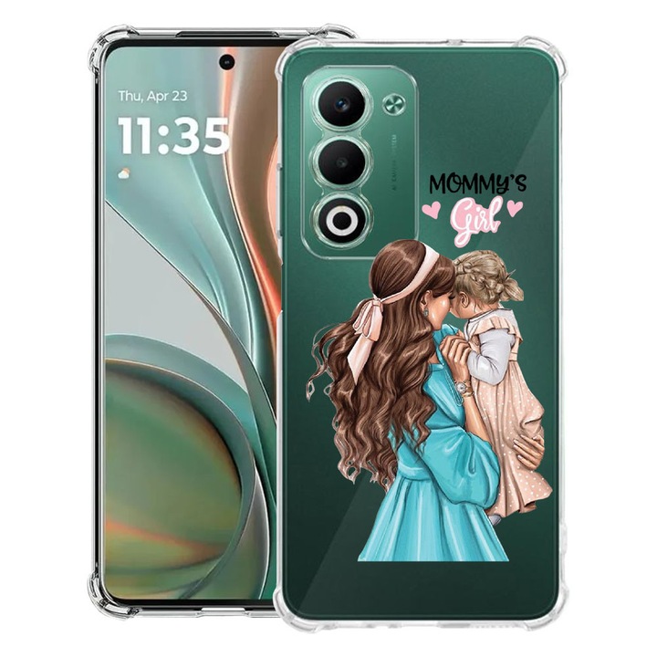 BestCase® Ütésálló tok OPPO A5 5G készülékhez, Mommy's Girl dizájnnal, 2052056 AS 555