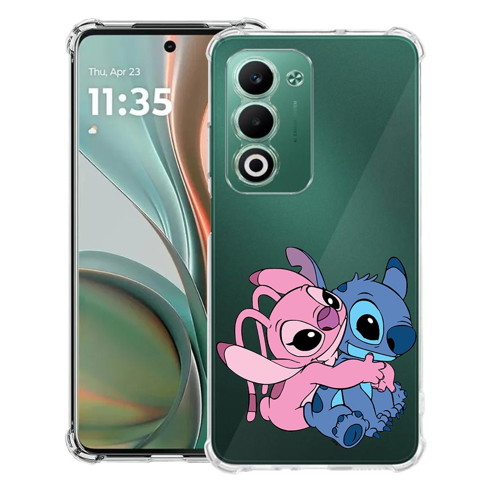 BestCase® Husa Anti Shock pentru OPPO A5 5G cu Design Angel Hugging Stitch, 2052056 AS 1842