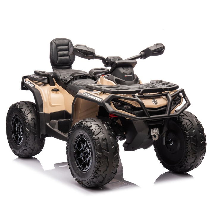 Can-Am Outlander 4x4 quad khaki színben