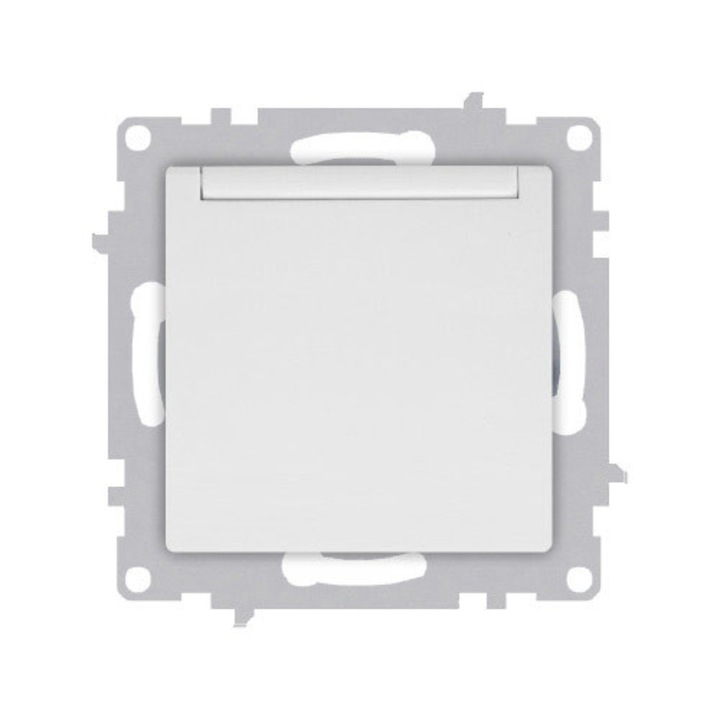 Priza fara cadru shucko w/ capac marmaris - Annura