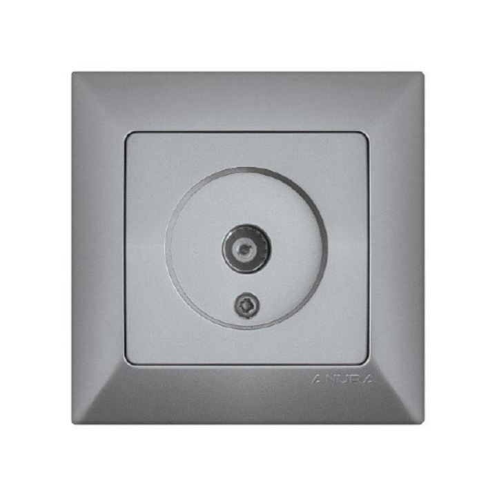 Priza antena TV, ANURA, Marmaris, Aluminiu