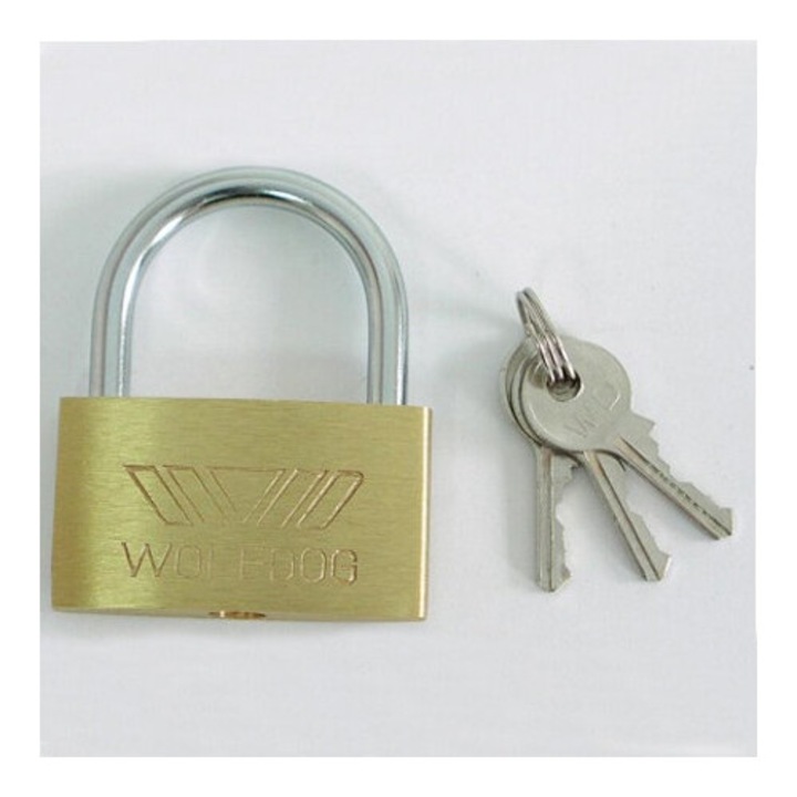 Lacat de alamă Mega, 32mm, universal