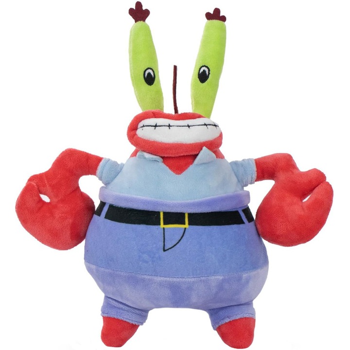 Jucarie din plus Famosa Softies Mr. Krabs, 30cm