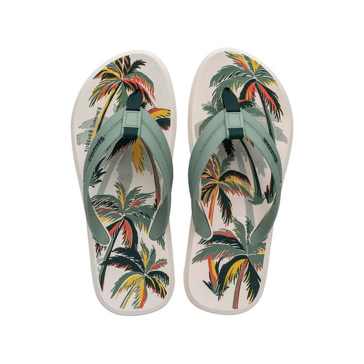 Slapi Ipanema Urban Graphics pentru barbati, la moda si confortabili pentru plaja, Multicolor