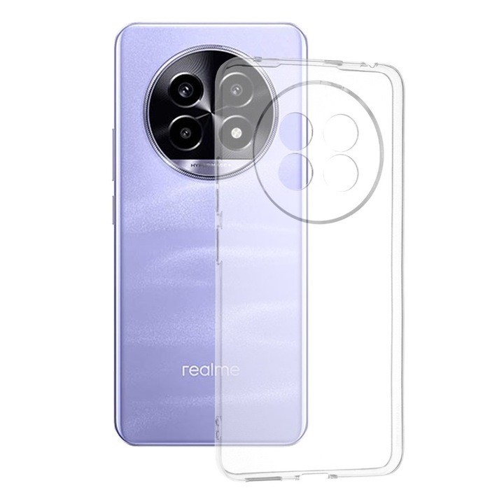 Carcasa de protectie pentru Realme 13 Pro / Realme 13 Pro+, transparenta