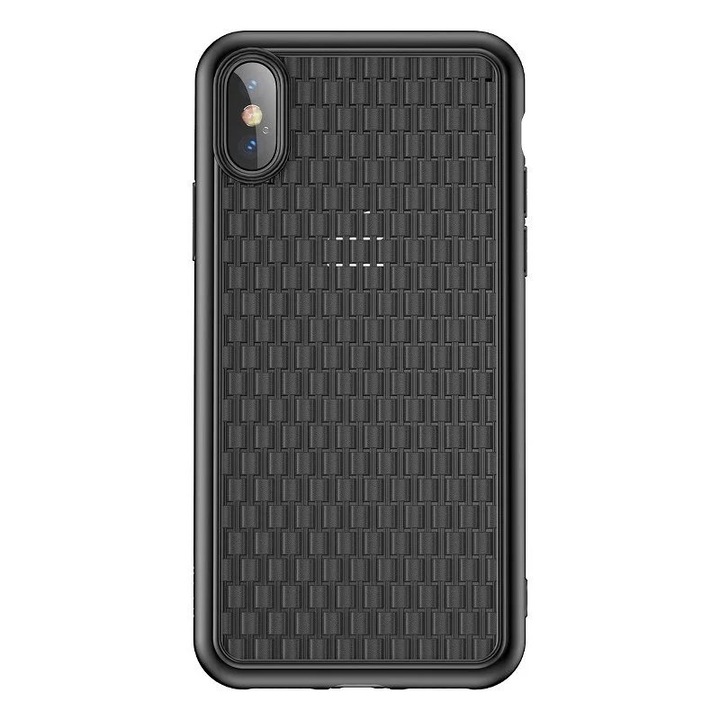 Husa pentru Apple iPhone X / XS Baseus BV Case, Negru, 5.8 inch