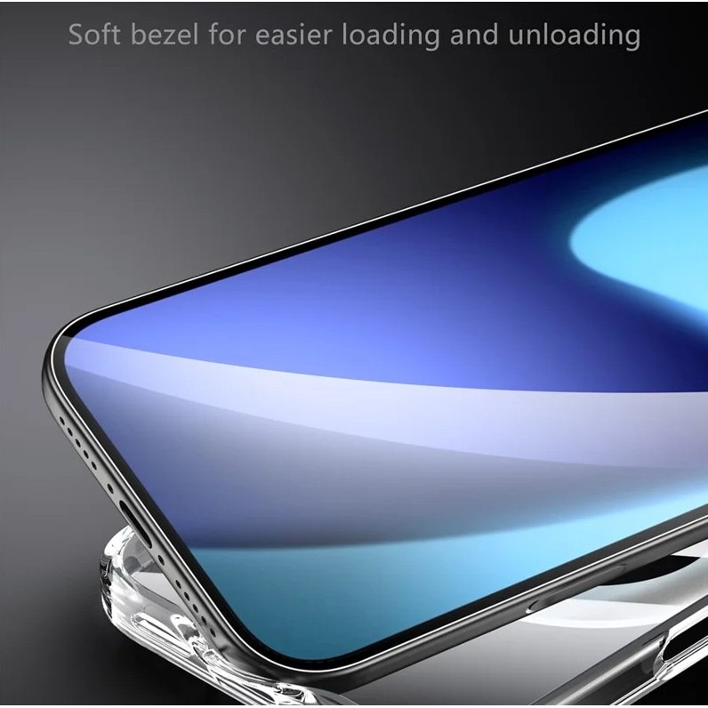 Husa compatibila cu Apple Iphone 17 Pro, Magsafe, Protectie Camere, Rezistent la socuri, Transparent, TSS
