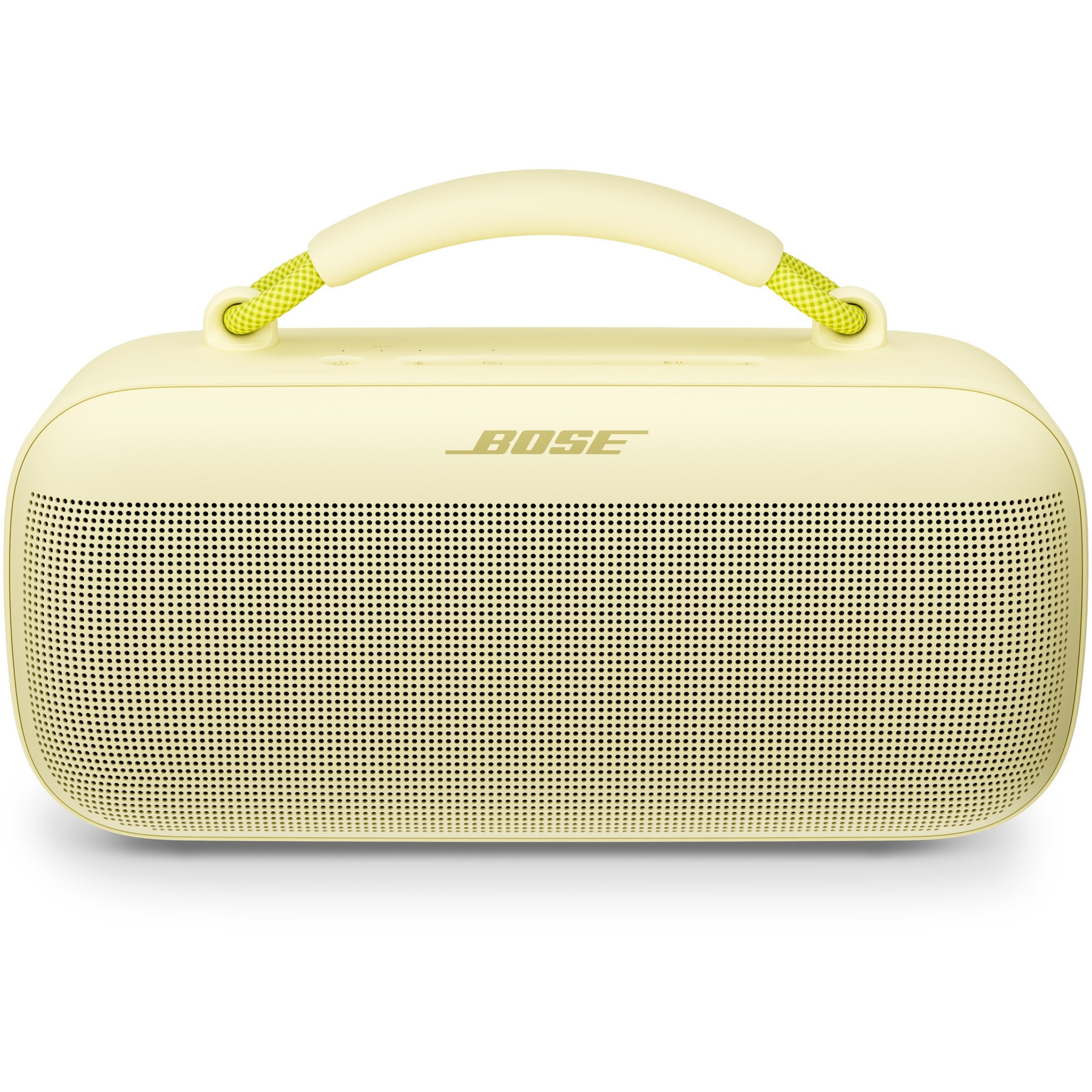 Boxa portabila Bose SoundLink Max, Bluetooth, Stereo, SympleSync, IP67, Autonomie 20 ore, Citrus Yellow