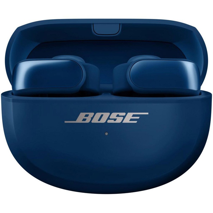 Слушалки Open-Ear Bose Ultra Open Earbuds, True Wireless, Bluetooth, Multipoint, Immersive Audio, IPX4, Lunar Blue