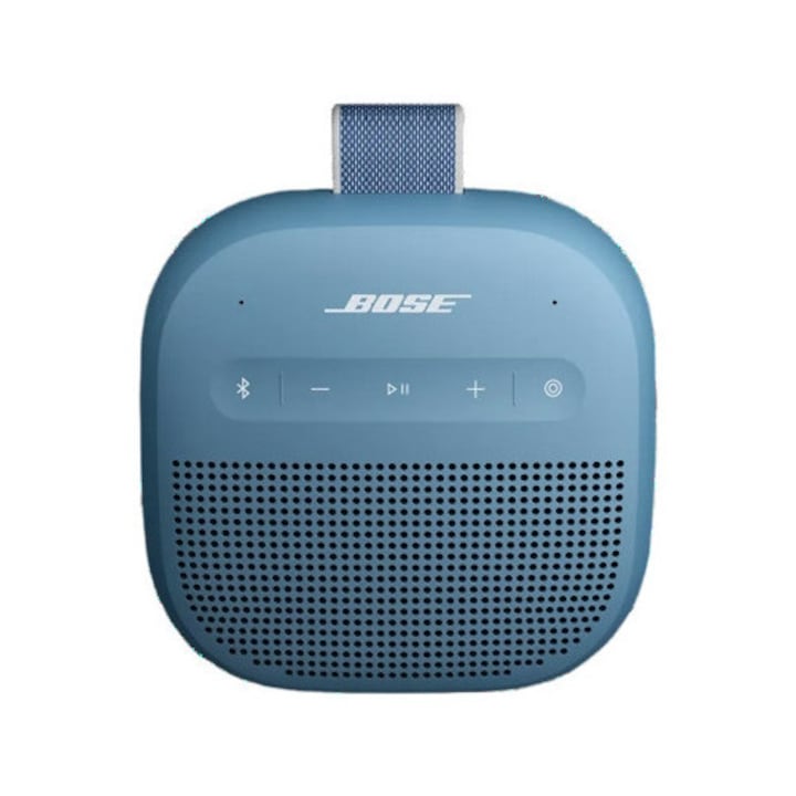 Преносима тонколона Bose Soundlink Micro 2nd Gen, Bluetooth, SimpleSync, IP67, Автономност 12 часа, Blue Dusk