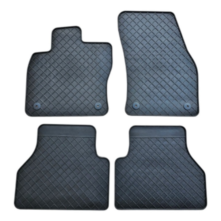 Covoare cauciuc Volkswagen Caddy 2021->