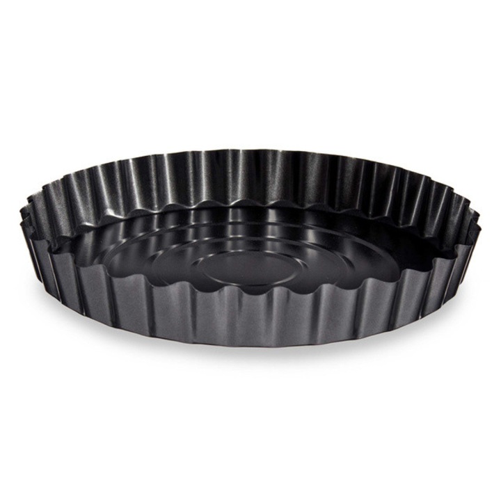 Forma rotunda de copt Ø 28 cm, otel carbon