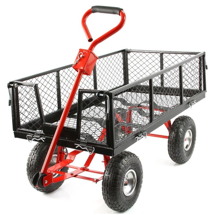 Carucior pliabil de transport, capacitate 400Kg MXM85261
