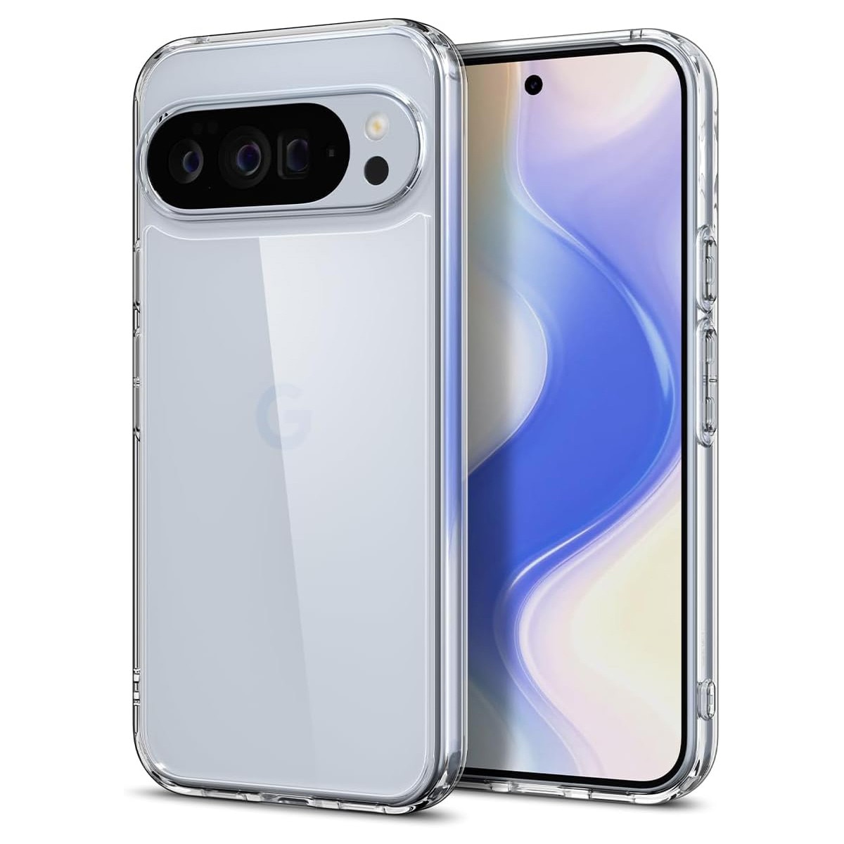 Husa pentru Google Pixel 10 / 10 Pro Daden® Transparent Clear, Protectie Camera, Antisoc, Transparenta