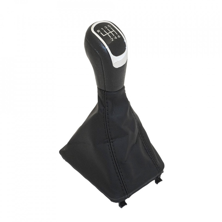 Váltógomb váltószoknyával Skoda Superb II 2008-2012 6 sebességes