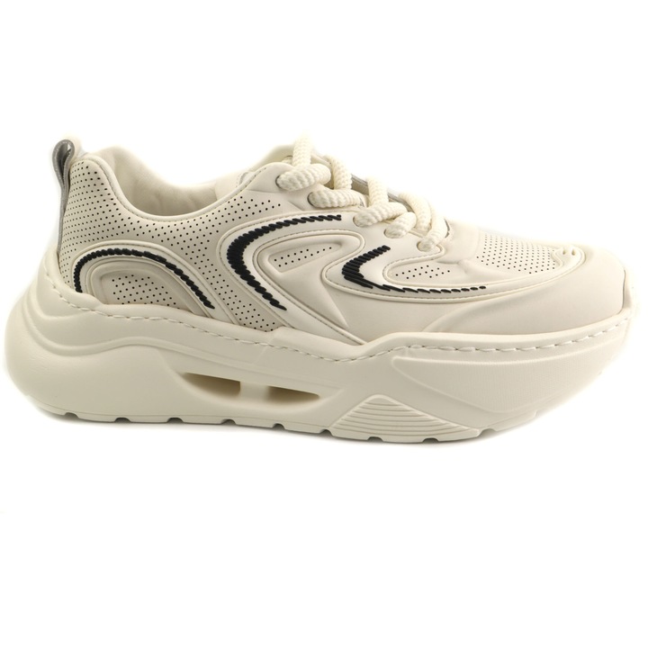 Férfi cipő 8508-WHITE-43