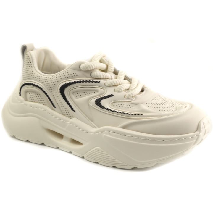 Férfi cipő 8508-WHITE-43