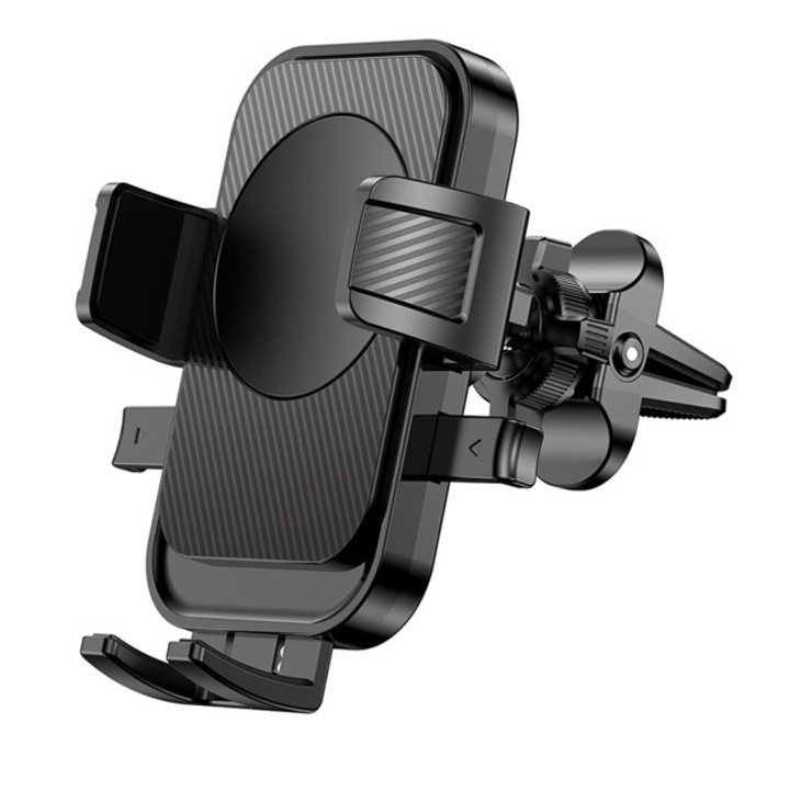 TOROUP TC-H01 autós telefontartó, 360°-os forgatás, stabil rögzítés, csúszásgátló szilikon