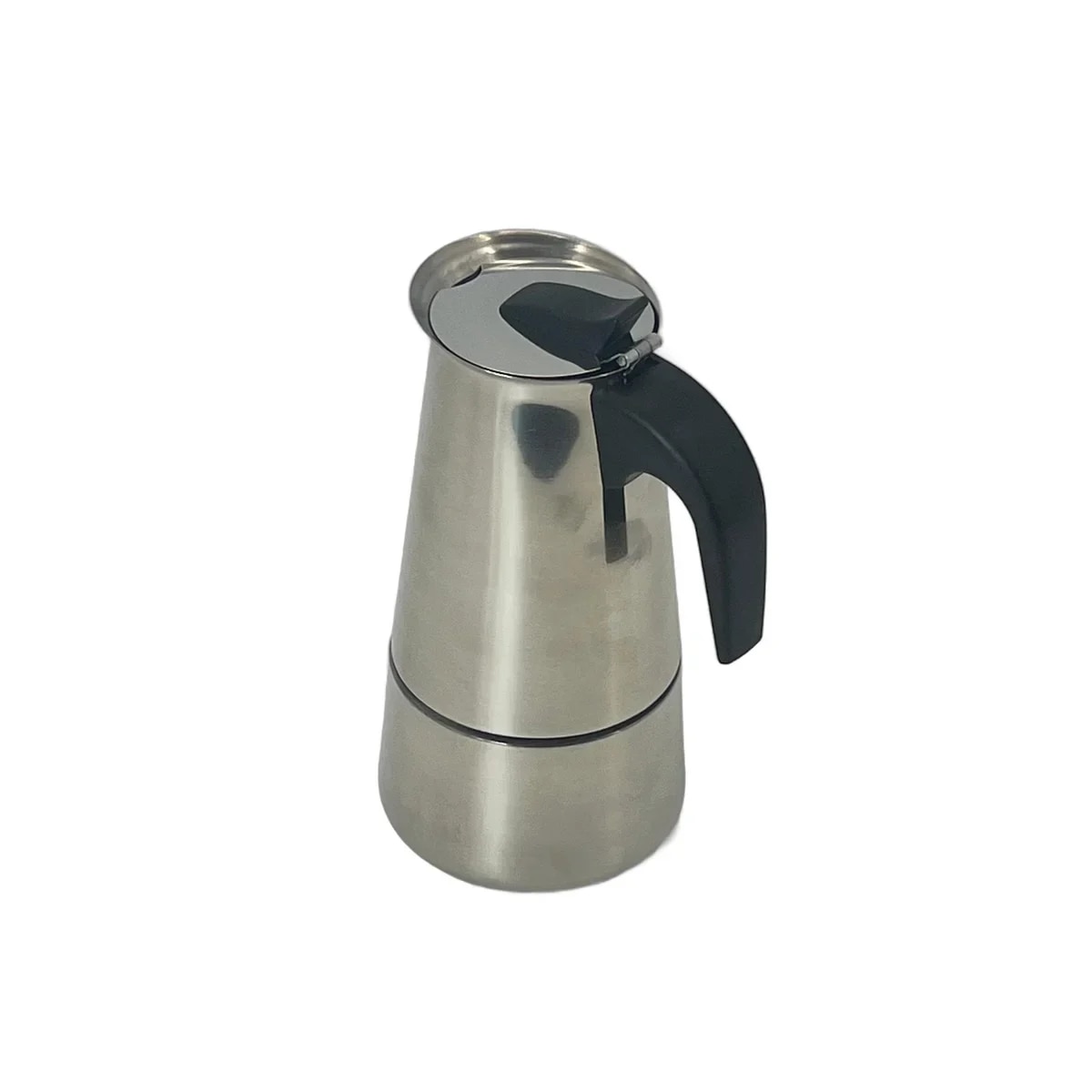 Cafetiera Moka din Inox, Capacitate 6 Cesti, Eleganta si Practica