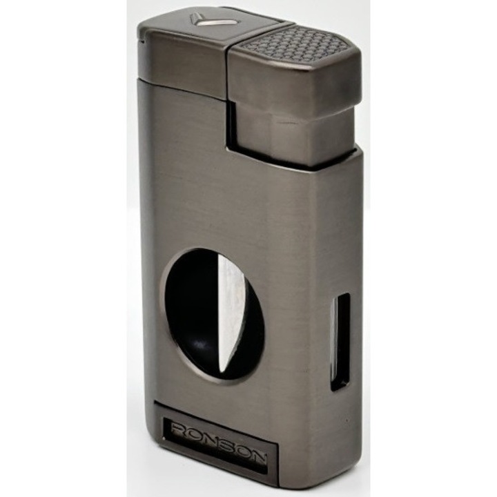 Bricheta Ronson, metal, cu 3 jeturi si taietor