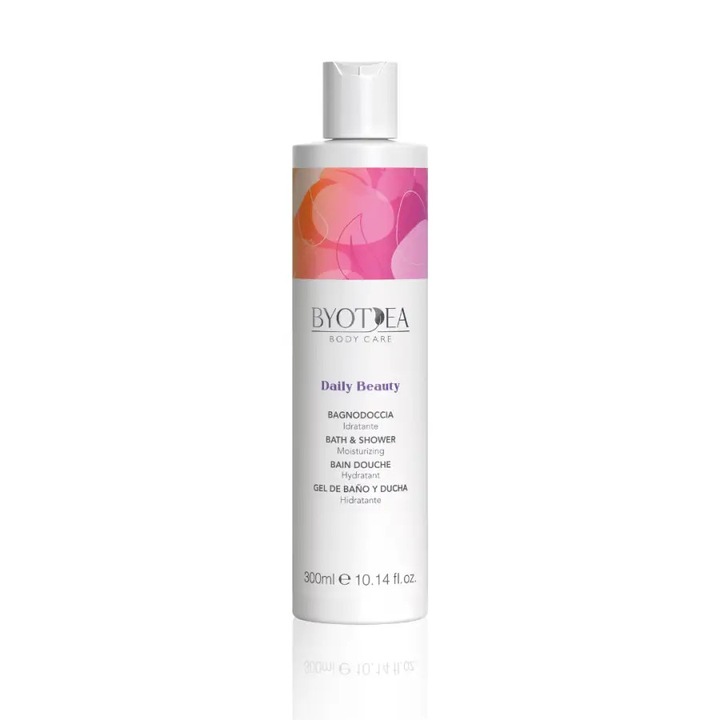 Hidratáló Hatású Tusfürdő, Minden Bőrtípusra, Byotea Daily Beauty 300ml