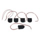 Set 5 Suport baterie RTC OTB cu intrerupator pentru CR2032, compatibil cu Raspberry Pi 5 si laptopuri HP, Dell, Acer