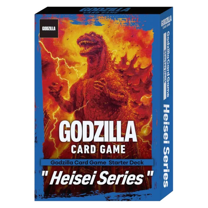 Настолна Игра Bushiroad, Godzilla Card Game, Starter Deck, Heisei Series, Английски, Многоцветен