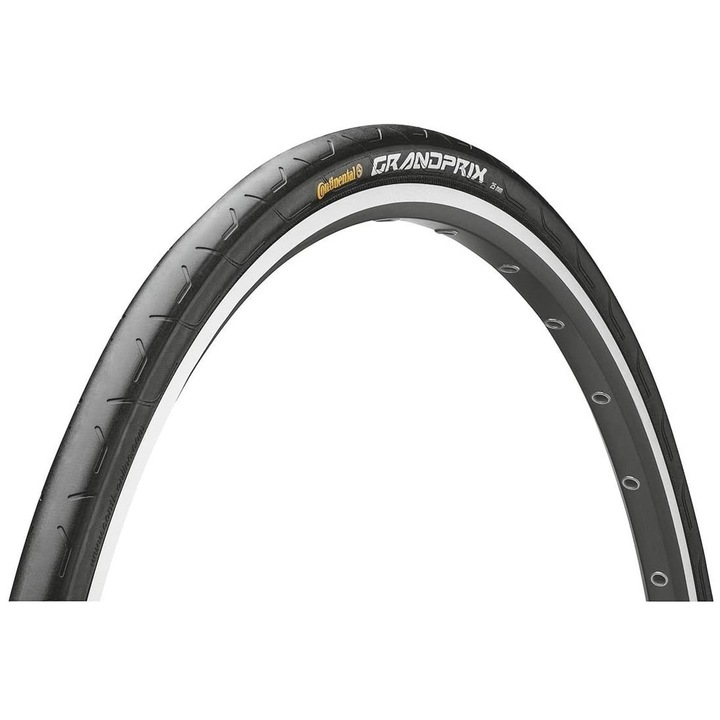 Anvelopă Continental Grand Prix 28-622 SL negru, rezistență redusă la rulare, aderență excelentă, 28 x 1.1