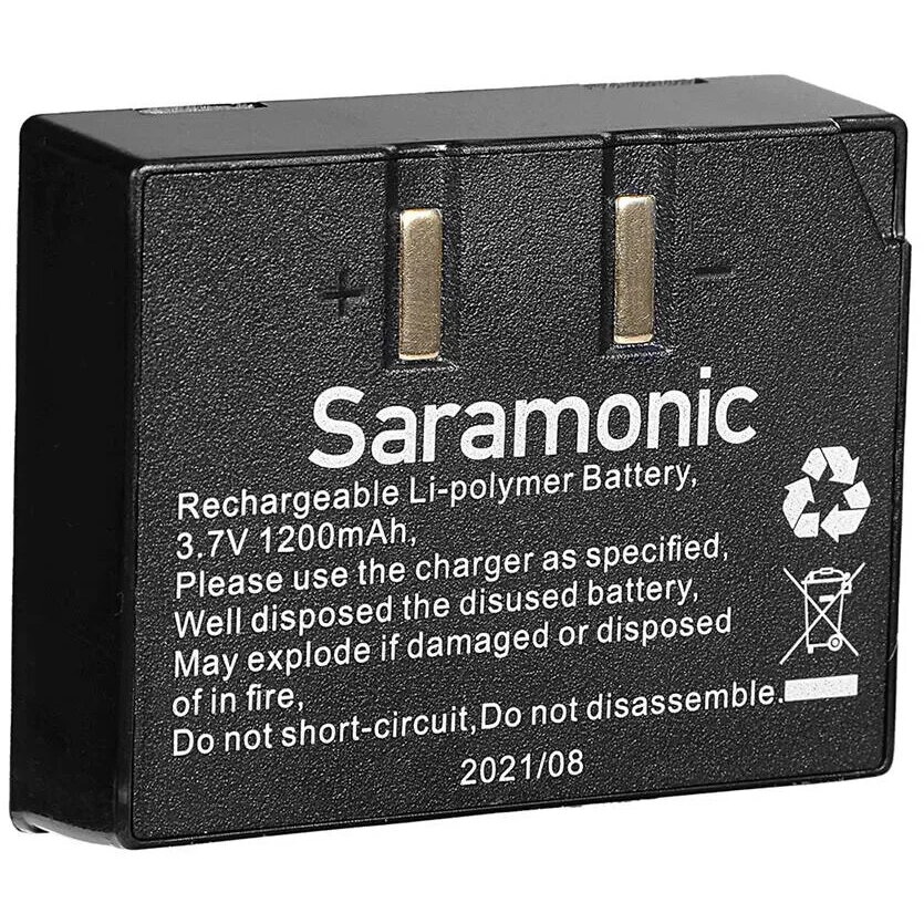 Solutie intercom completa Saramonic WiTalk WT5S, 5 persoane, Full-Duplex, 1.9GHz, single-ear
