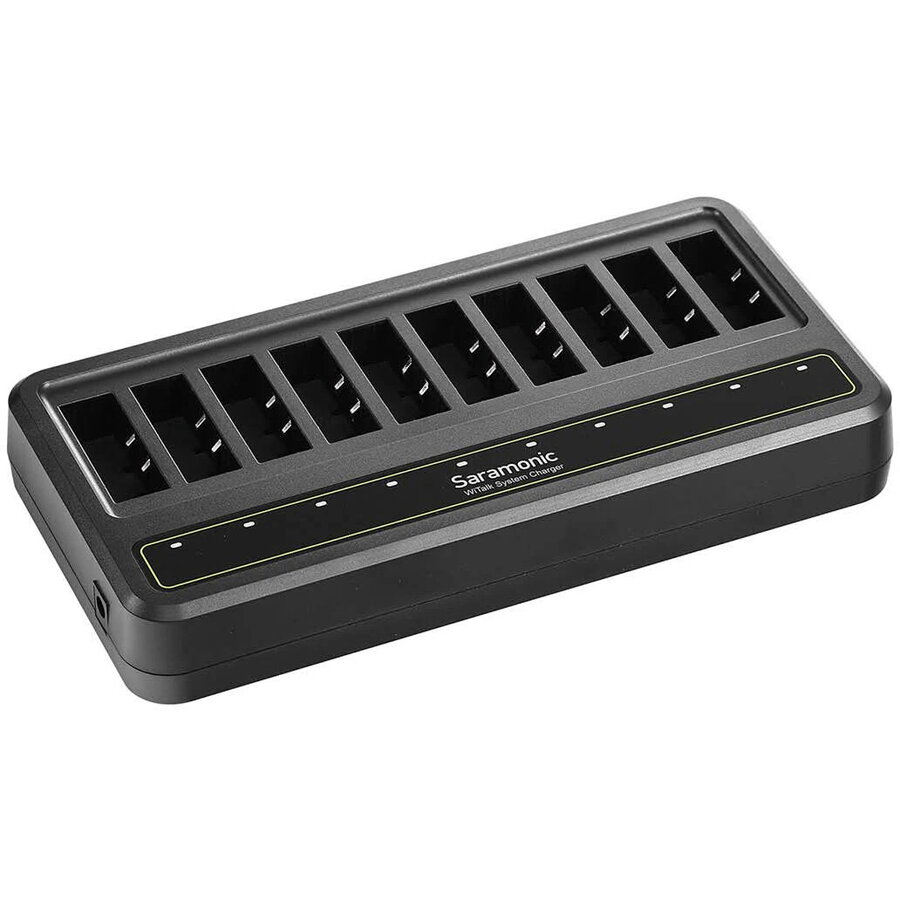 Solutie intercom completa Saramonic WiTalk WT5S, 5 persoane, Full-Duplex, 1.9GHz, single-ear