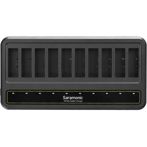 Incarcator Saramonic WiTalk CB cu 10 compartimente, pentru casti si baterii WiTalk