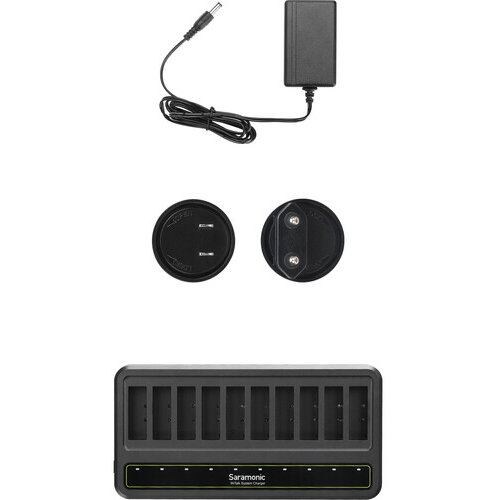 Incarcator Saramonic WiTalk CB cu 10 compartimente, pentru casti si baterii WiTalk