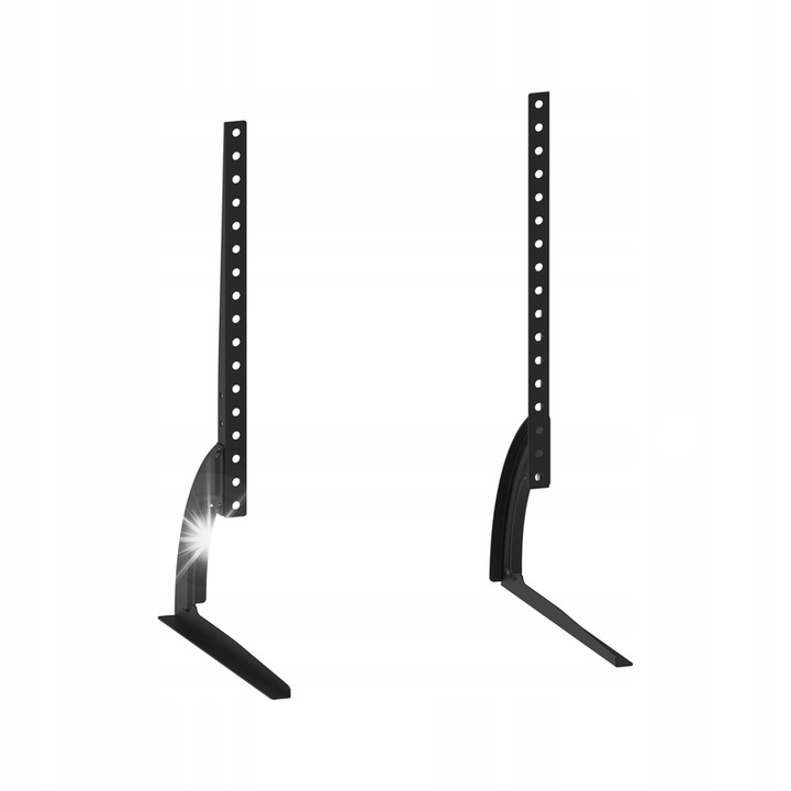 TV стойка Cabletech, 27"-60", VESA 800x400mm, метална, пълен комплект