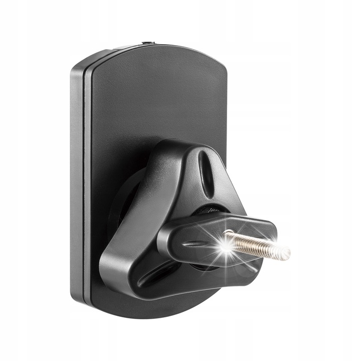 Fali hangfaltartó, maximális terhelés 10 kg, 360°, Cabletech