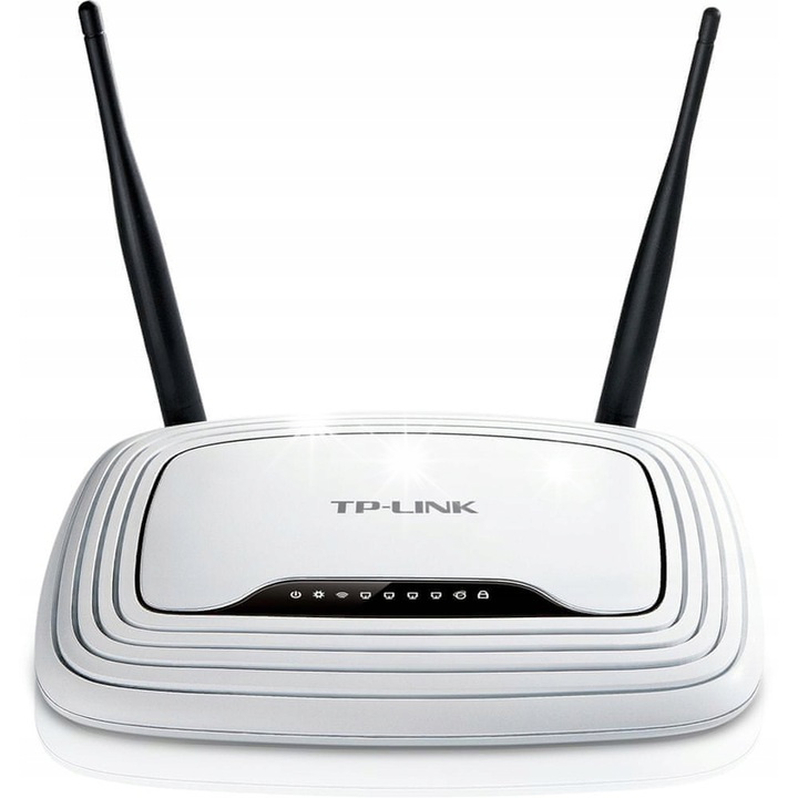 WiFi router TP-LINK TL-WR841N 300Mb/s, 2 külső antenna, 4 LAN port, 1 WAN port