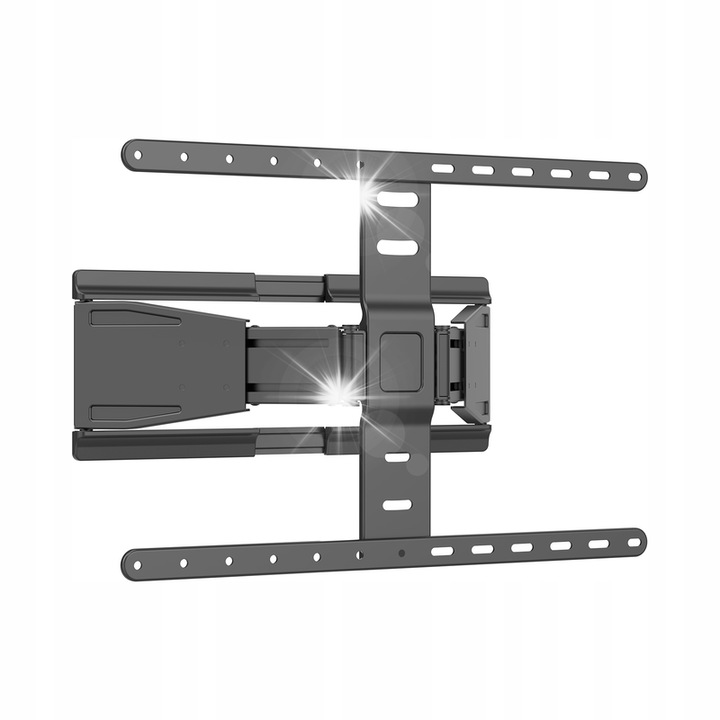 Универсална стойка за телевизор Kruger&Matz Ultra Slim 43"-90", макс. 50 кг, VESA 600x400, система за скриване на кабели