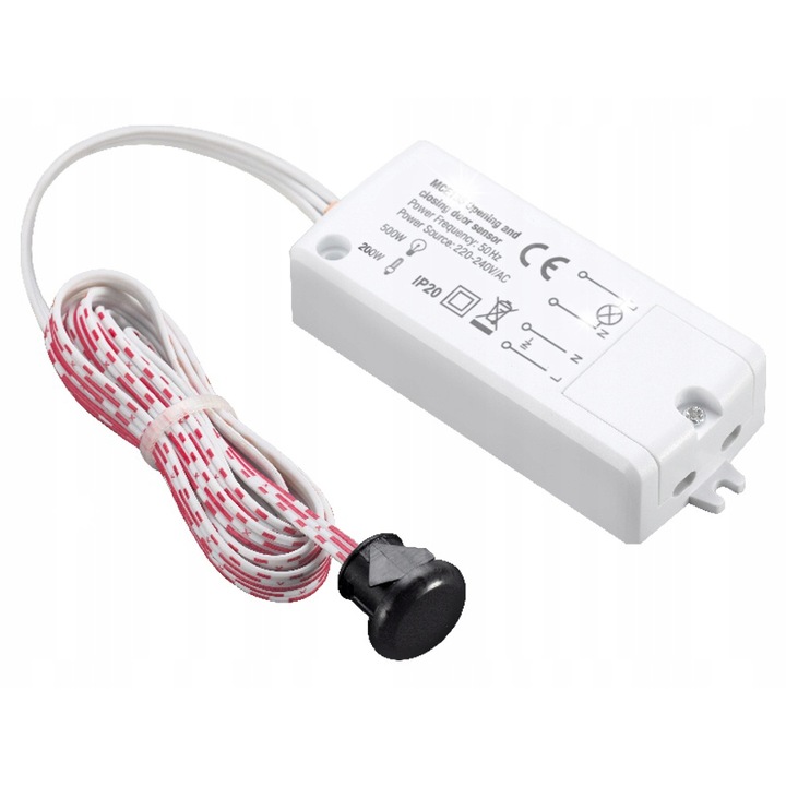 Сензор за движение Maclean OR-CR-213, 5-6 см, 800W, IP20