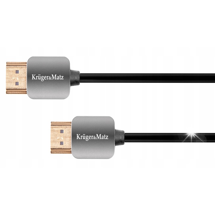 Kruger&Matz HDMI Kábel, 300cm, 4K, 3D