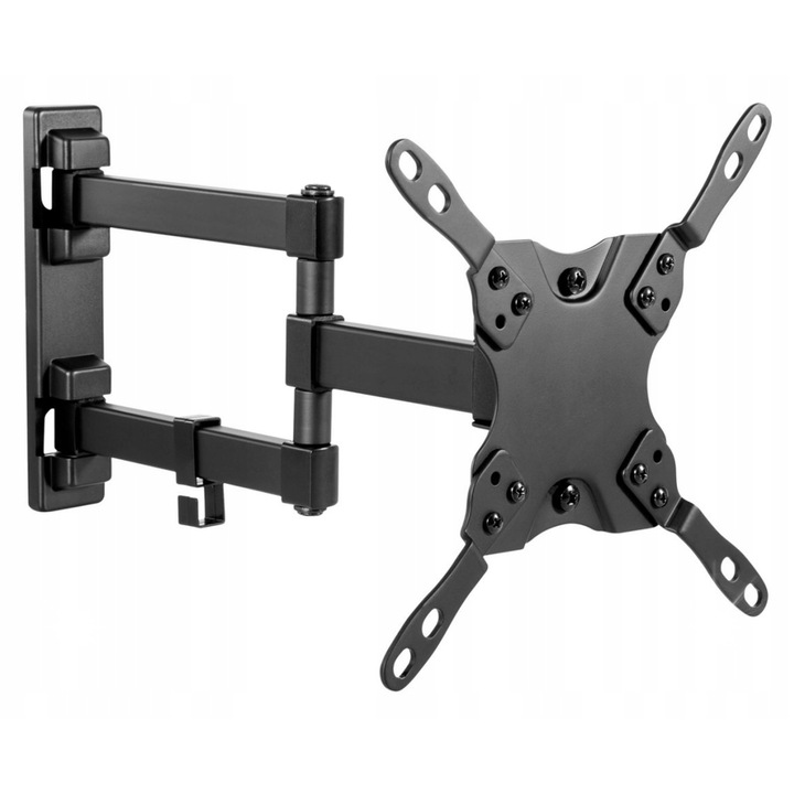 Стойка за телевизор Kruger&Matz KM1302, мобилна, 13"-42", 20 кг, черна