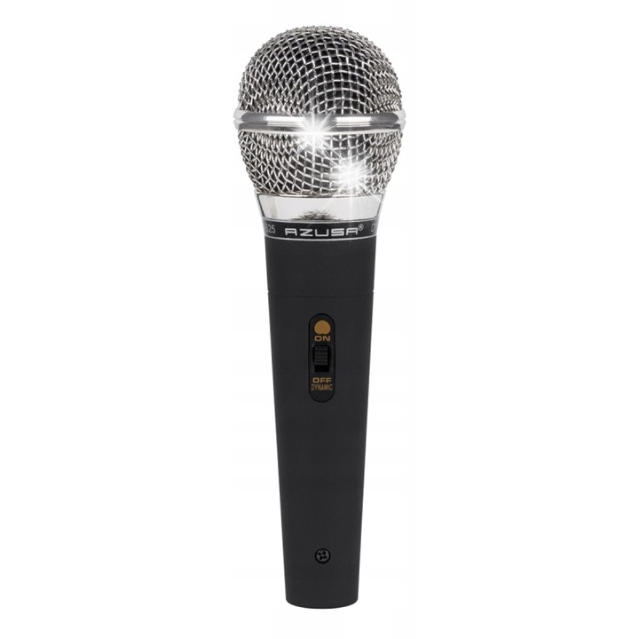 Dinamikus mikrofon Rebel DM-525, 60-15.000Hz, 600 Ohm, 5m kábel, tok mellékelve