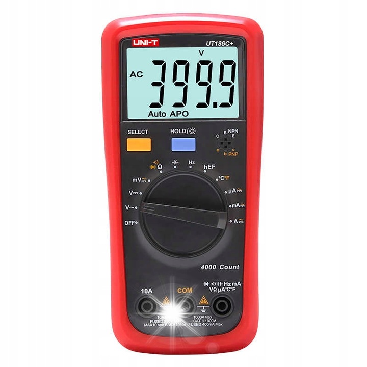 Multimetru digital universal ut136c+ uni-t